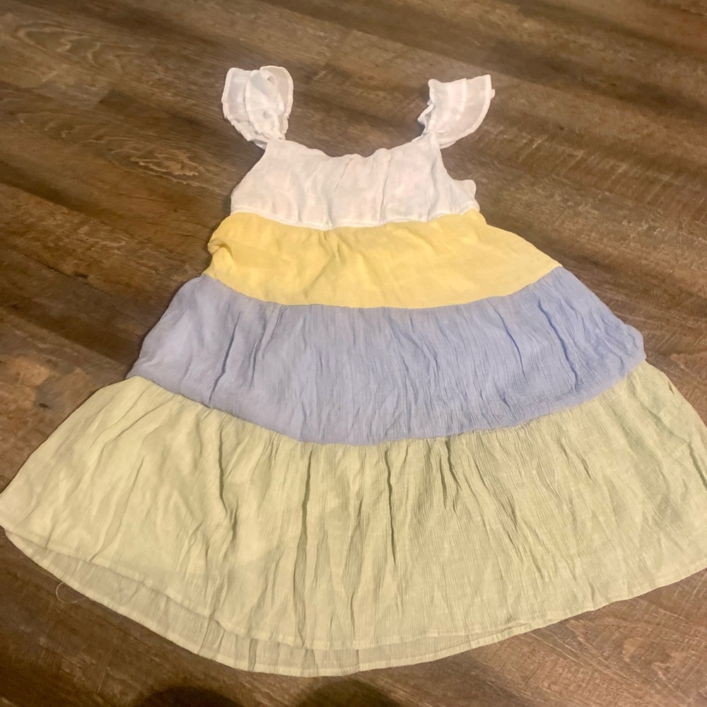 Mine Ruffle Tiered Mini Dress - Picture 4 of 8